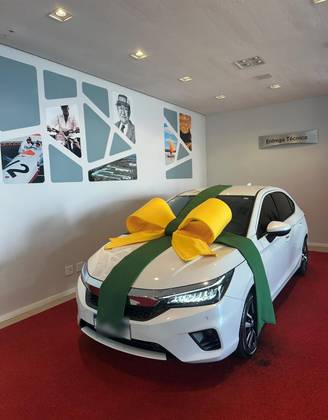 HONDA CITY 1.5 i-VTEC FLEX HATCH TOURING CVT